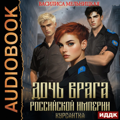 Обложка книги «Дочь врага Российской империи. Книга 3. Курсантка»