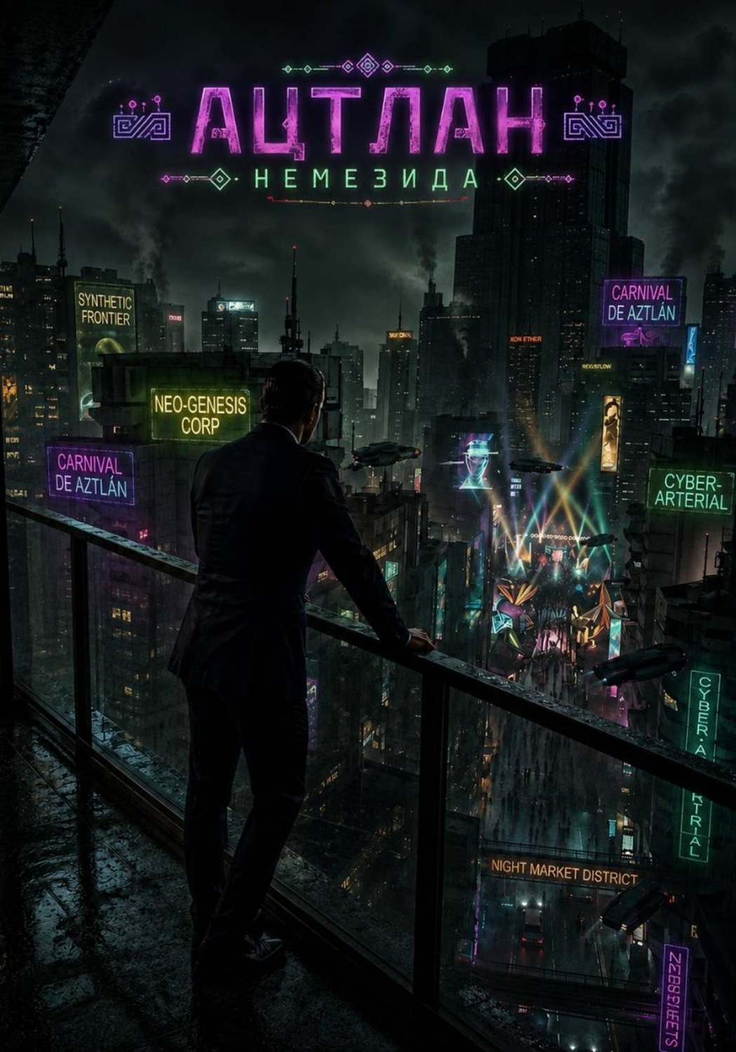 Обложка книги «Ацтлан: Немезида»