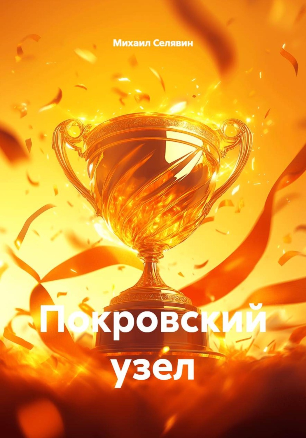 Обложка книги «Покровский узел»
