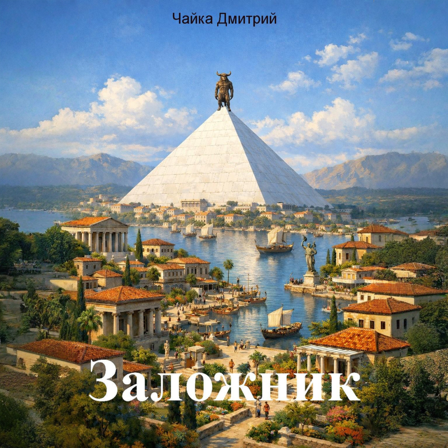 Обложка книги «Заложник»