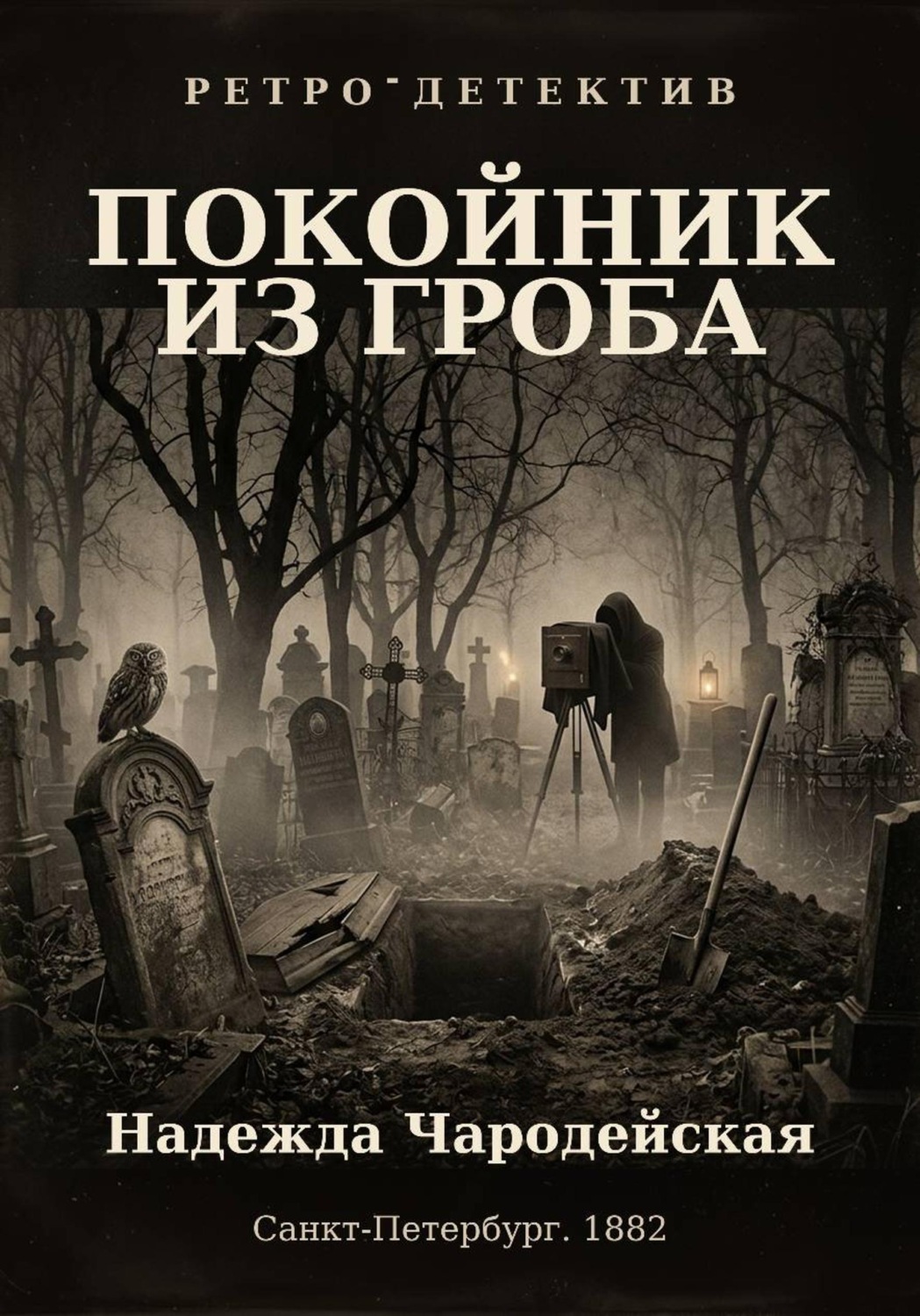 Обложка книги «Покойник из гроба»