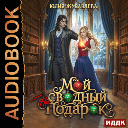 Обложка книги «Мой сводный (не)подарок»