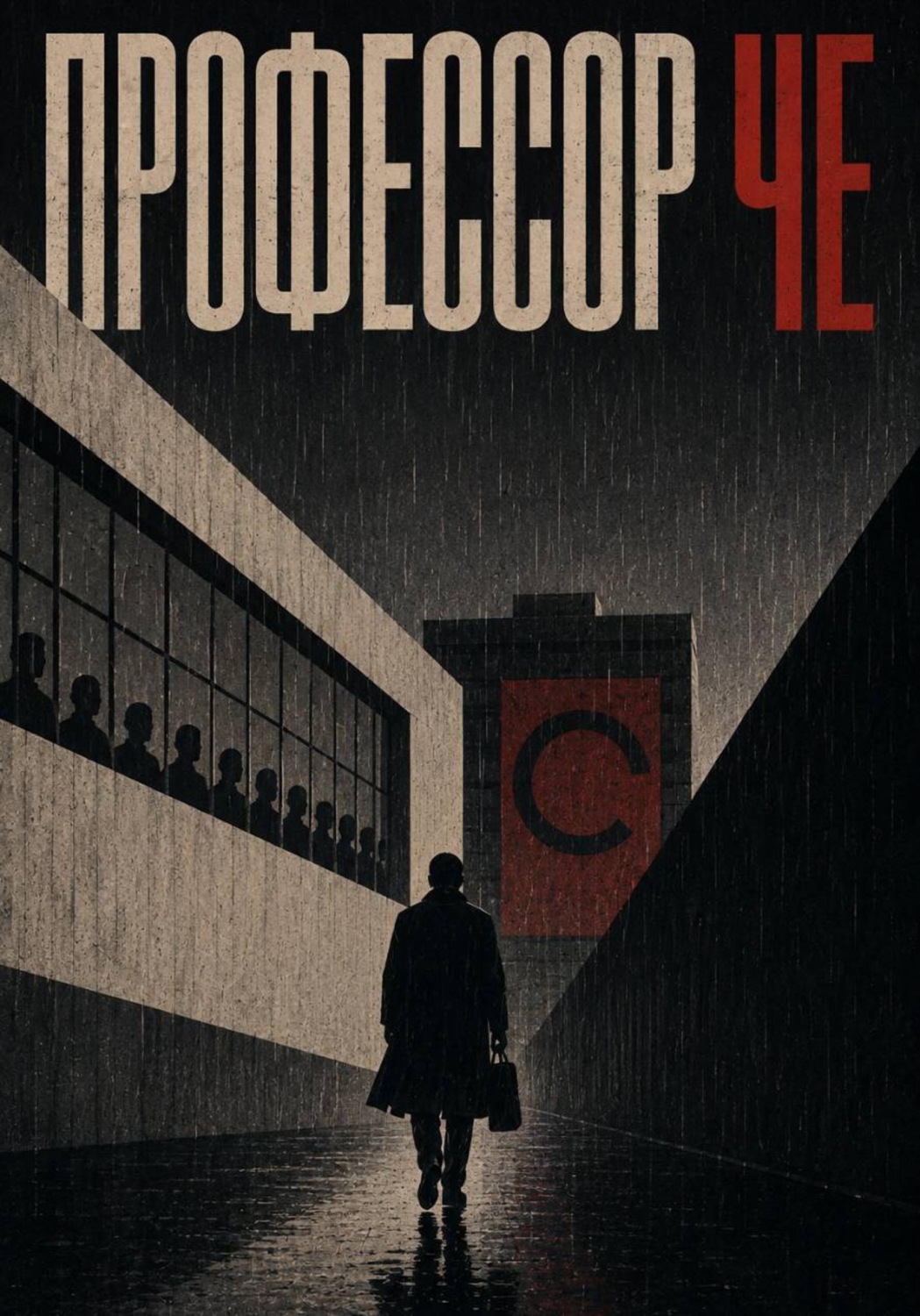 Обложка книги «Профессор Че»