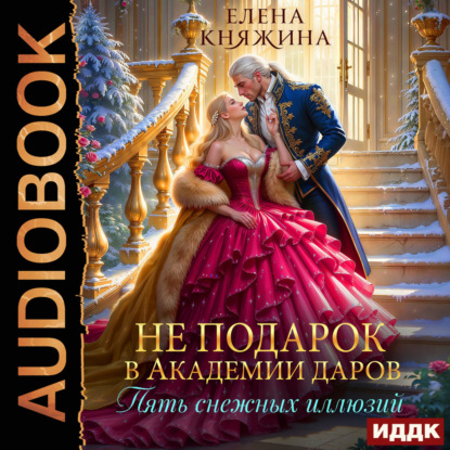 Обложка книги «Не подарок в Академии даров. Пять снежных иллюзий»