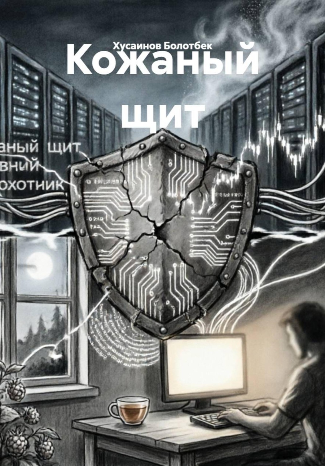 Обложка книги «Кожаный щит»