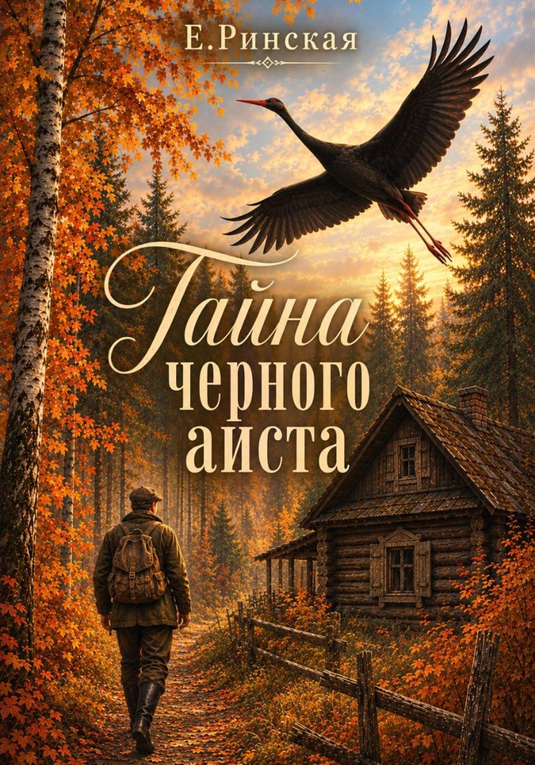 Обложка книги «Тайна черного аиста»