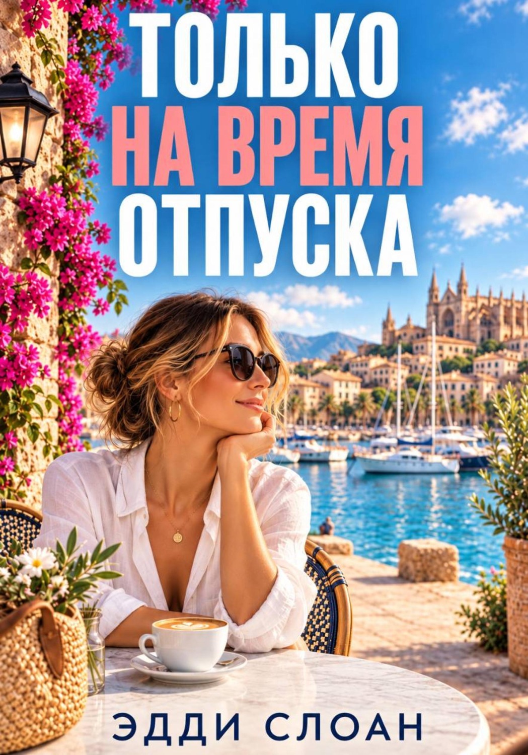 Обложка книги «Только на время отпуска»