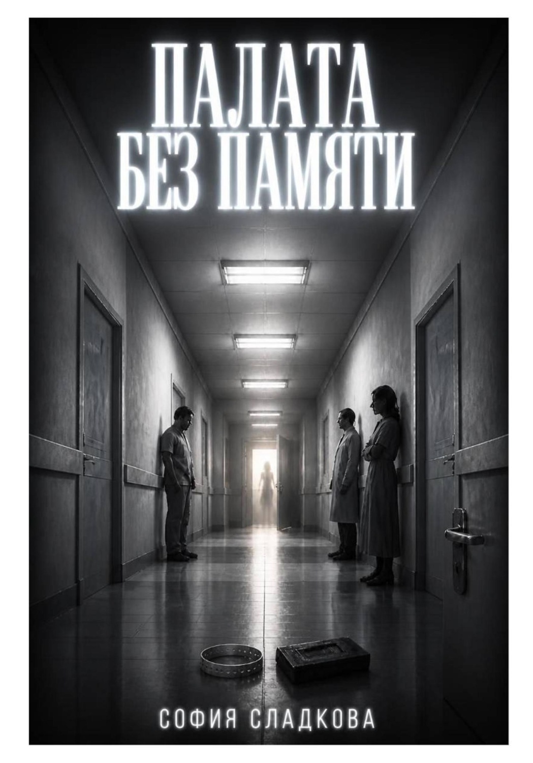 Обложка книги «Палата без памяти»