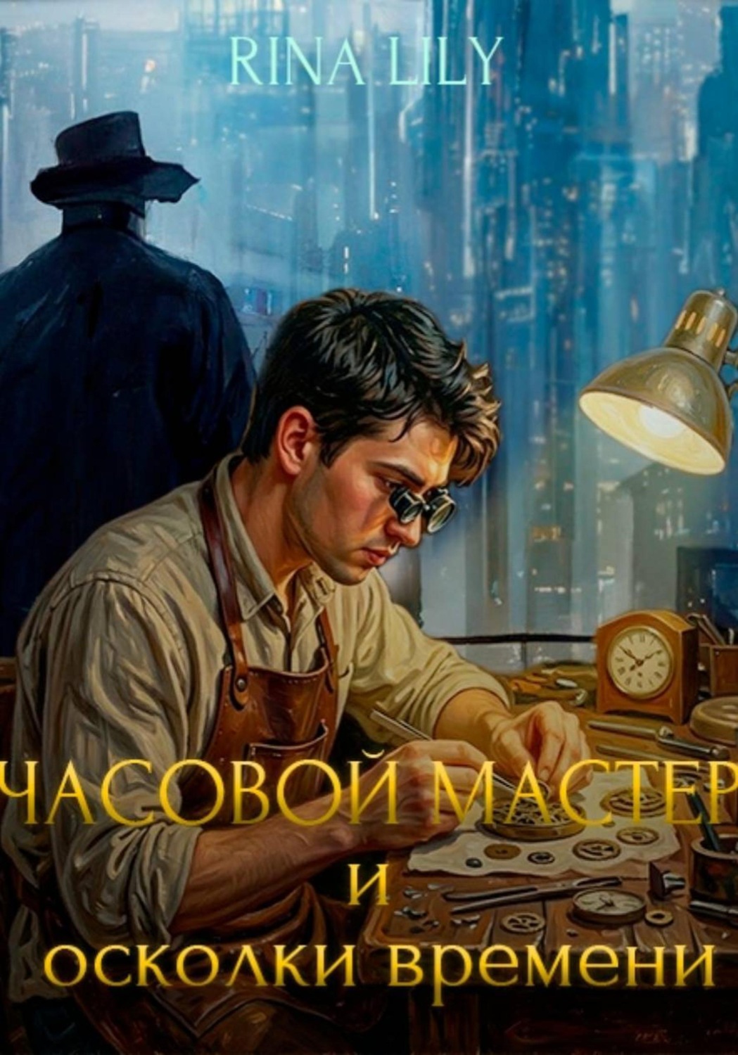 Обложка книги «Часовой мастер и осколки времени»