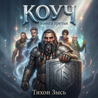 Обложка книги «Коуч 3»