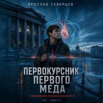 Обложка книги «Первокурсник Первого Меда. Симфония Вознесенского.»