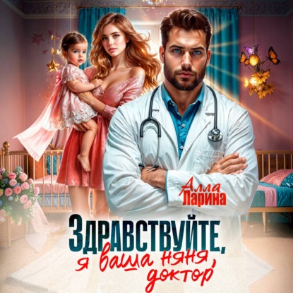 Обложка книги «Здравствуйте, я ваша няня, доктор!»