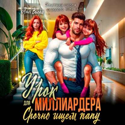 Обложка книги «Урок для Миллиардера или Срочно ищем папу»