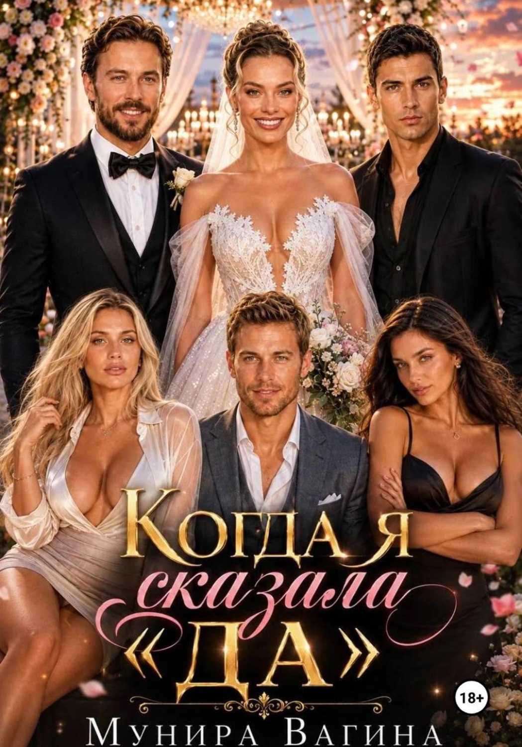 Обложка книги «КОГДА Я СКАЗАЛА «ДА»»