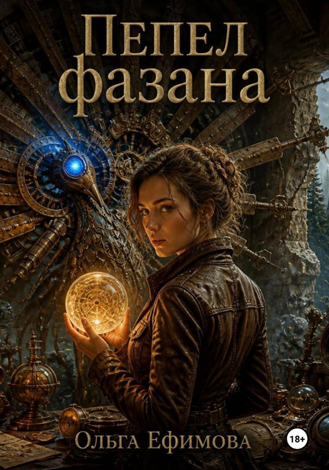 Обложка книги «Пепел фазана»