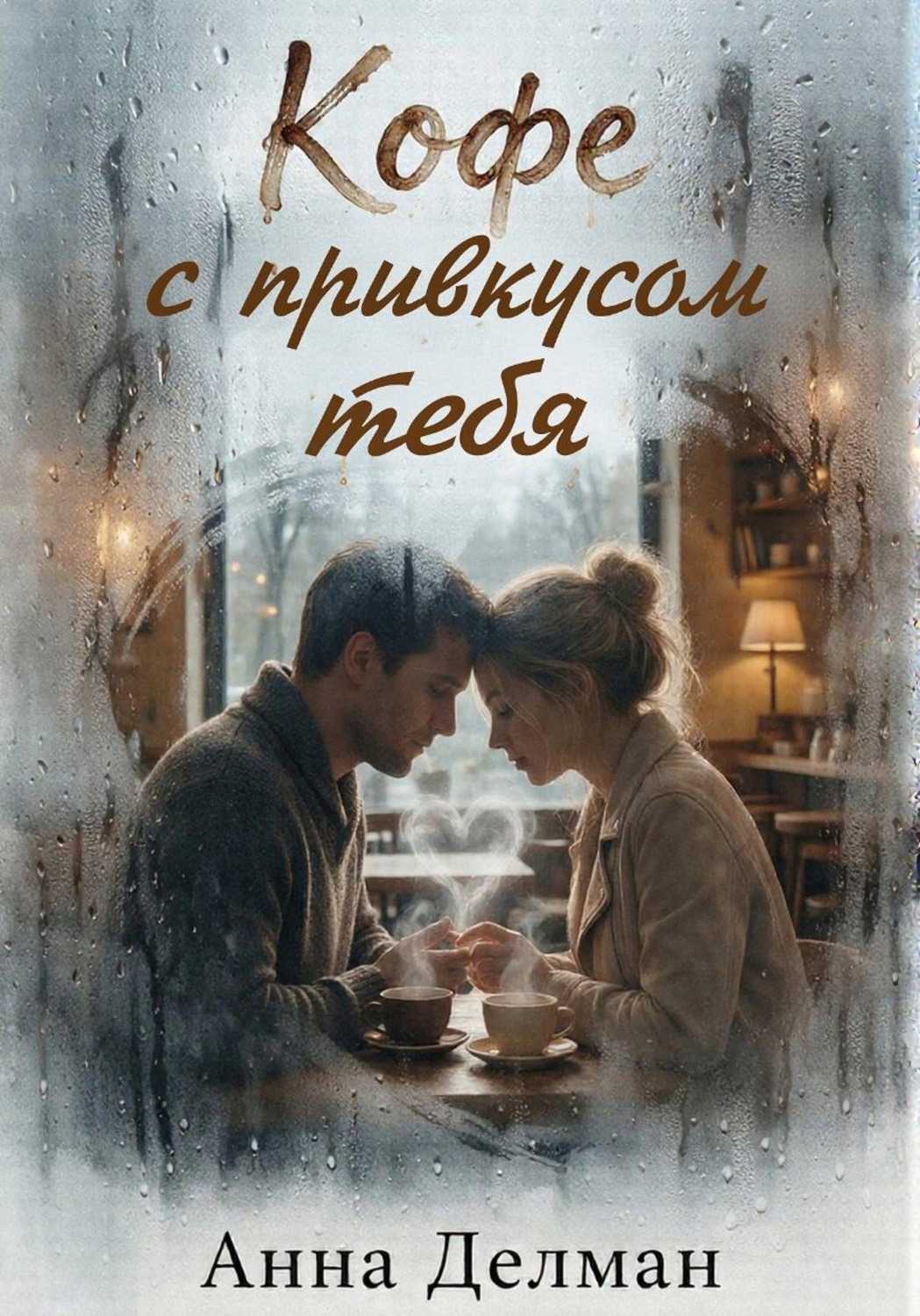 Обложка книги «Кофе с привкусом тебя»