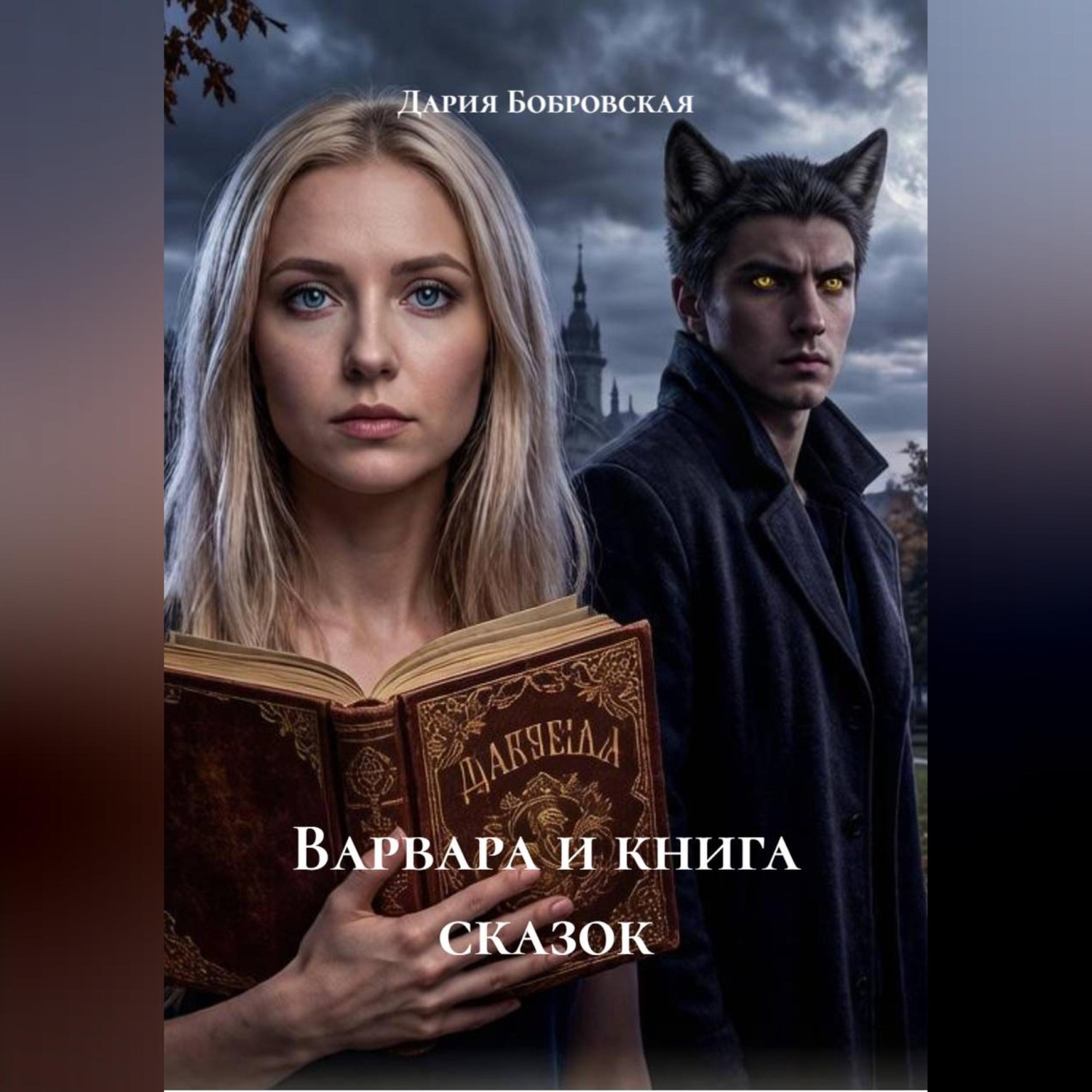 Обложка книги «Варвара и книга сказок»