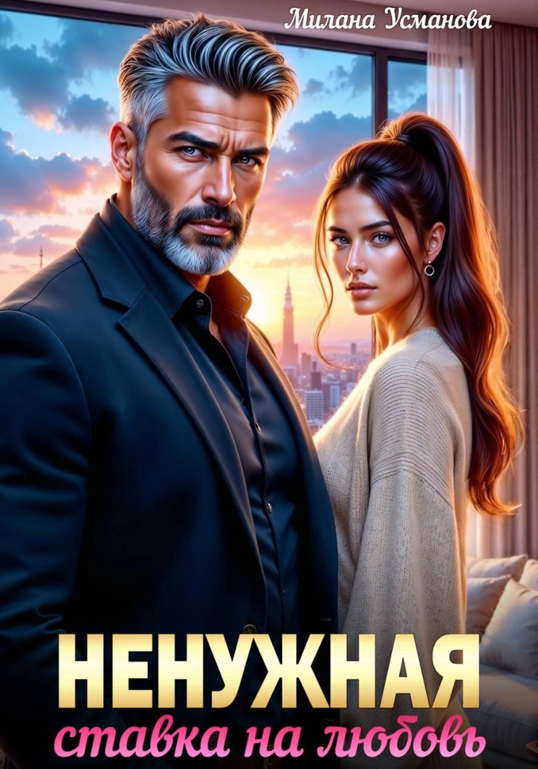 Обложка книги «Ненужная. Ставка на любовь»