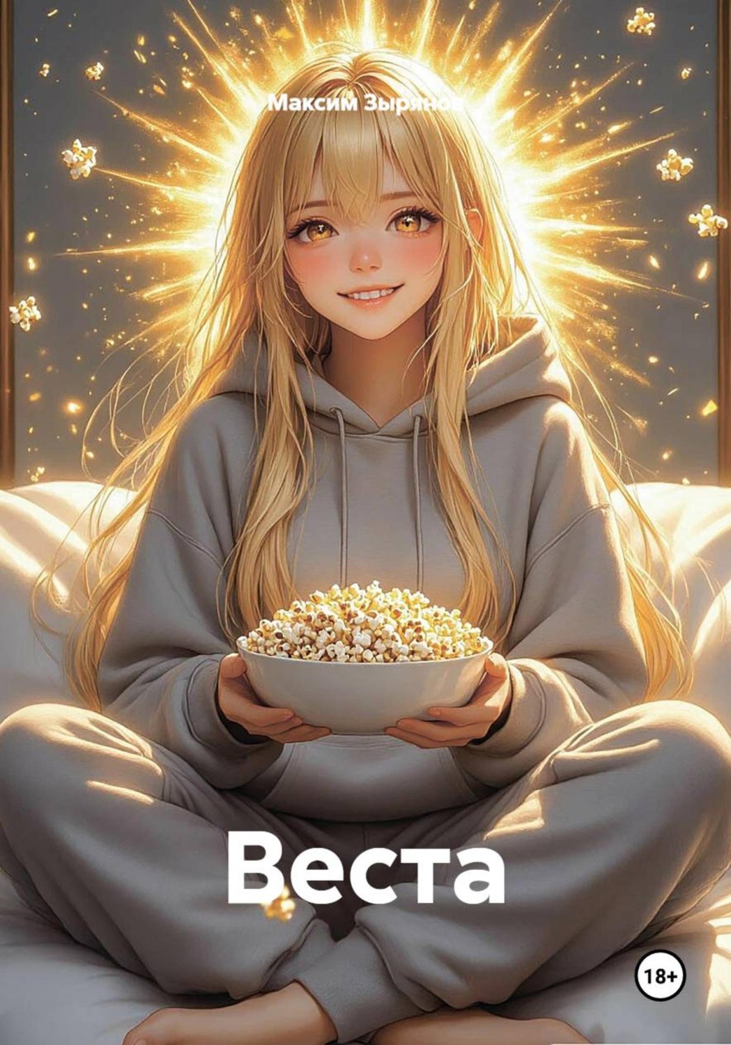 Обложка книги «Веста»