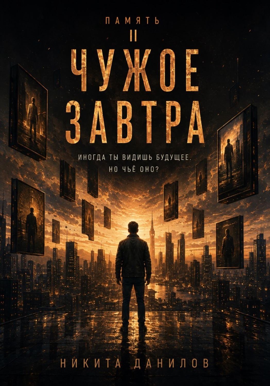 Обложка книги «Чужое завтра»