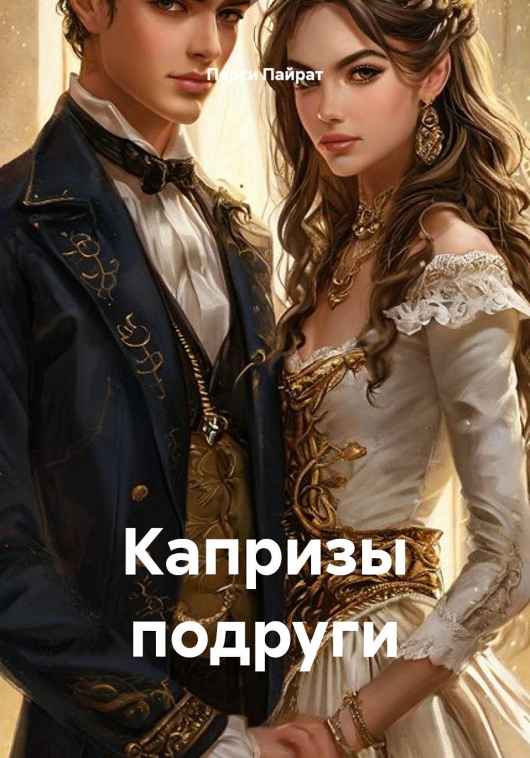 Обложка книги «Капризы подруги»