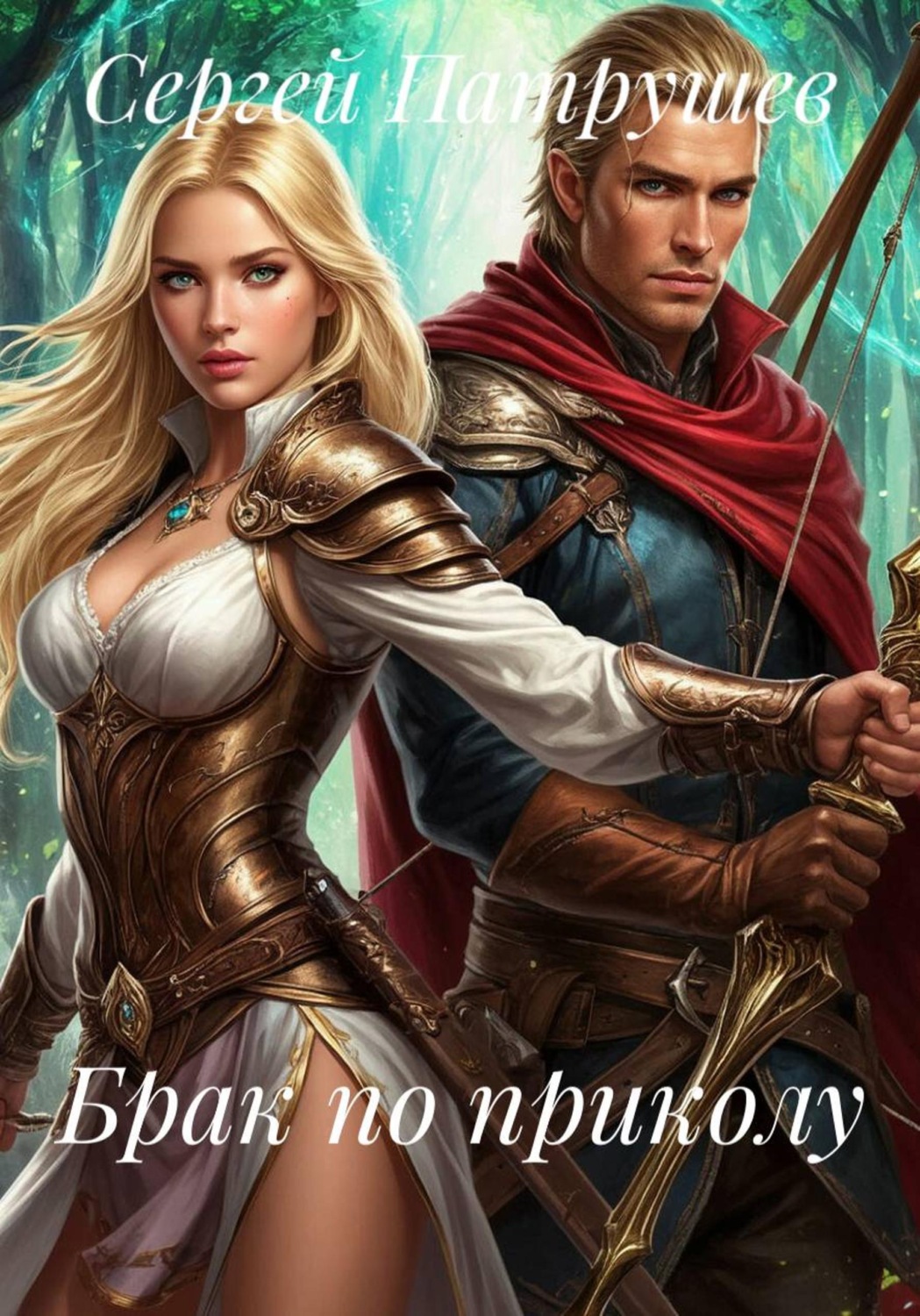 Обложка книги «Брак по приколу»