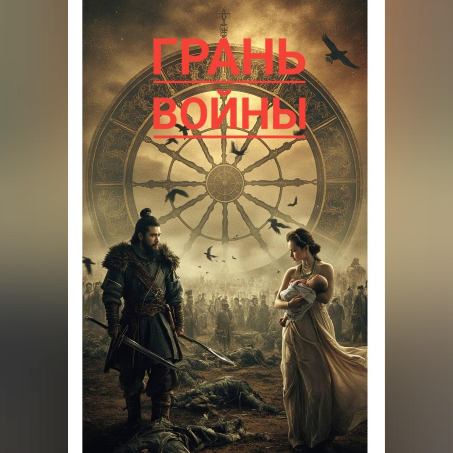 Обложка книги «Грань войны»