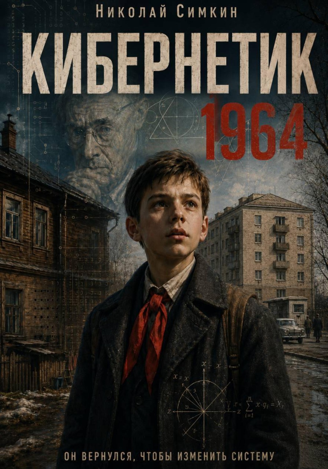 Обложка книги «Кибернетик. Том 1. 1964»
