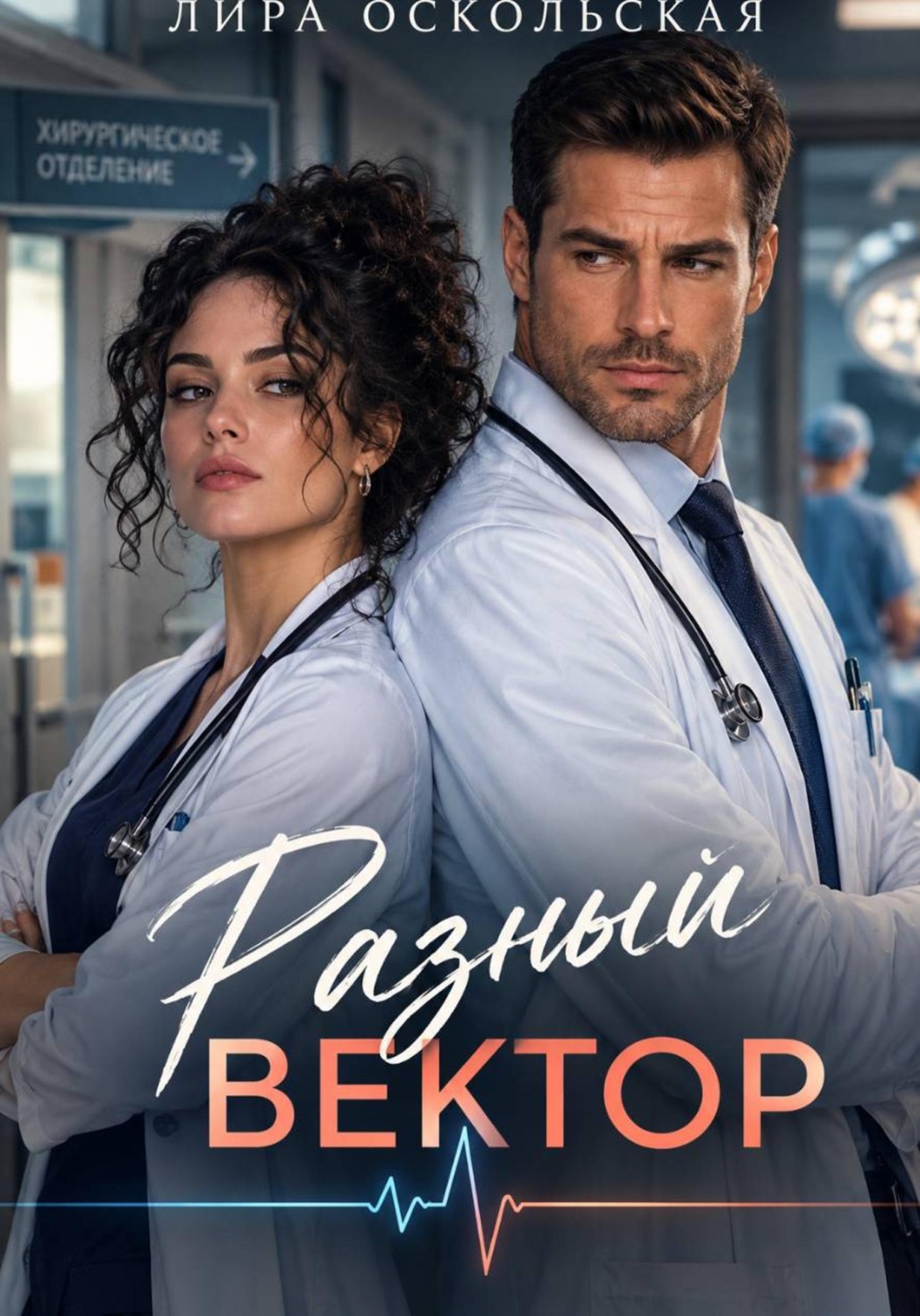 Обложка книги «Разный вектор»