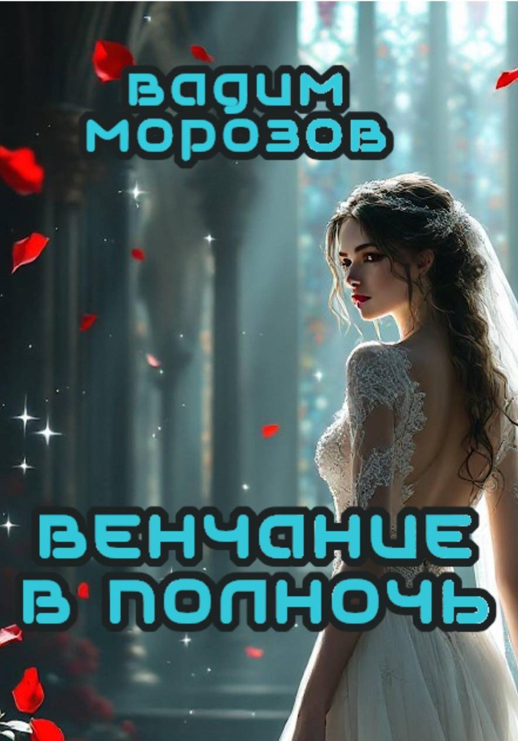 Обложка книги «Венчание в полночь»