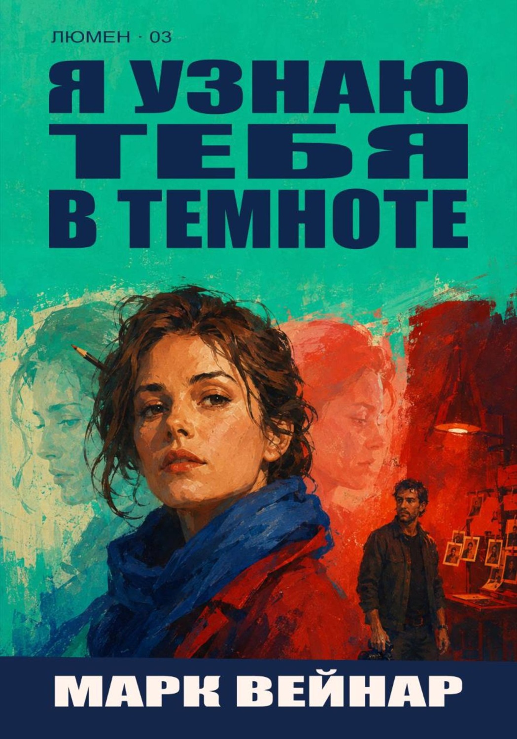 Обложка книги «Я узнаю тебя в темноте»