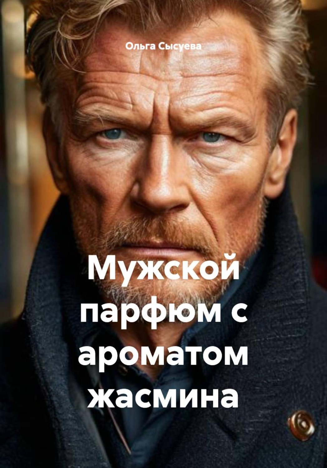 Обложка книги «Мужской парфюм с ароматом жасмина»