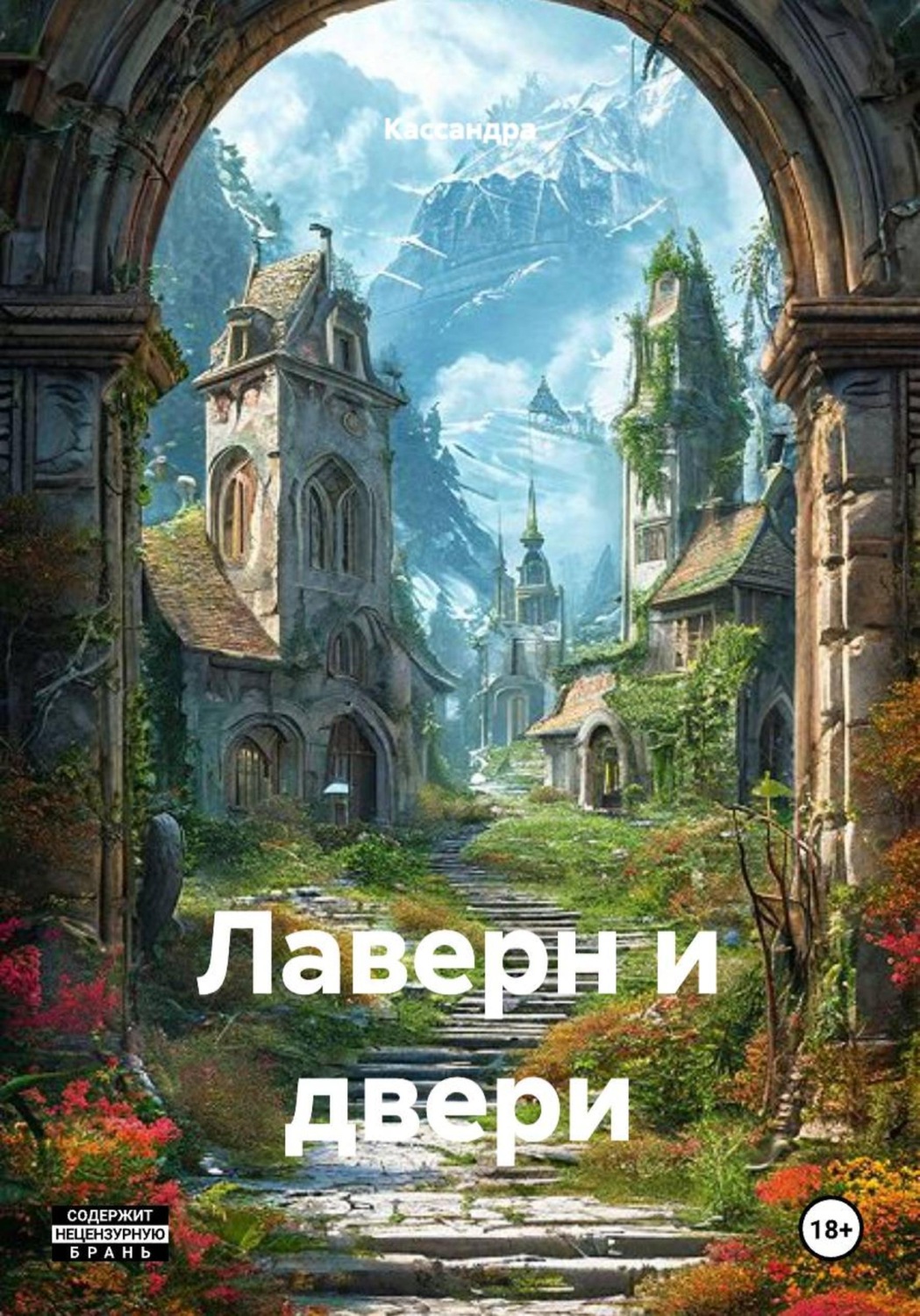 Обложка книги «Лаверн и двери»