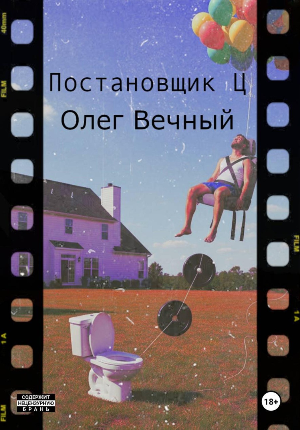 Обложка книги «Постановщик Ц»