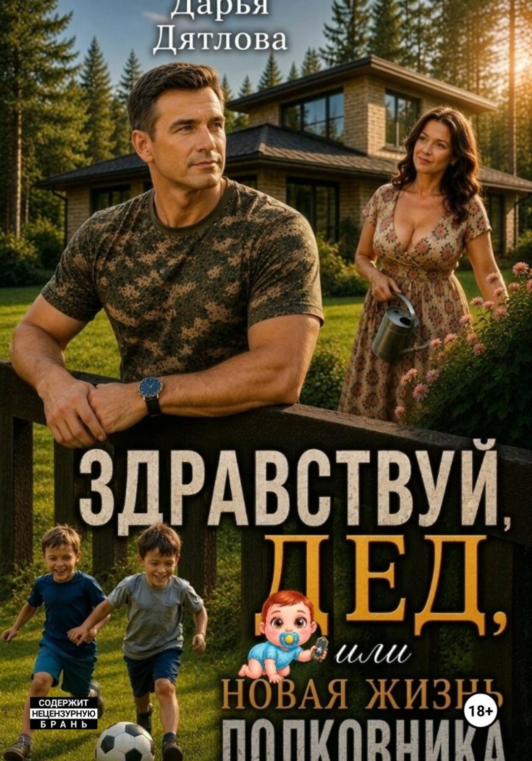 Обложка книги «Здравствуй, дед или новая жизнь полковника»