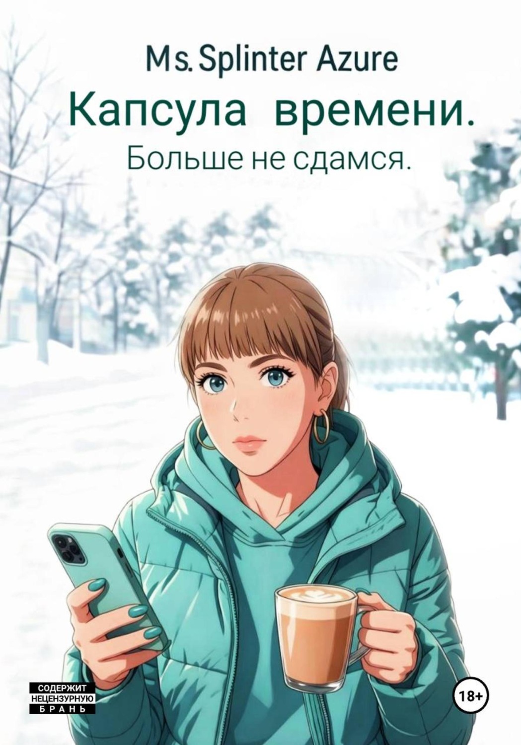 Обложка книги «Капсула времени. Больше не сдамся.»