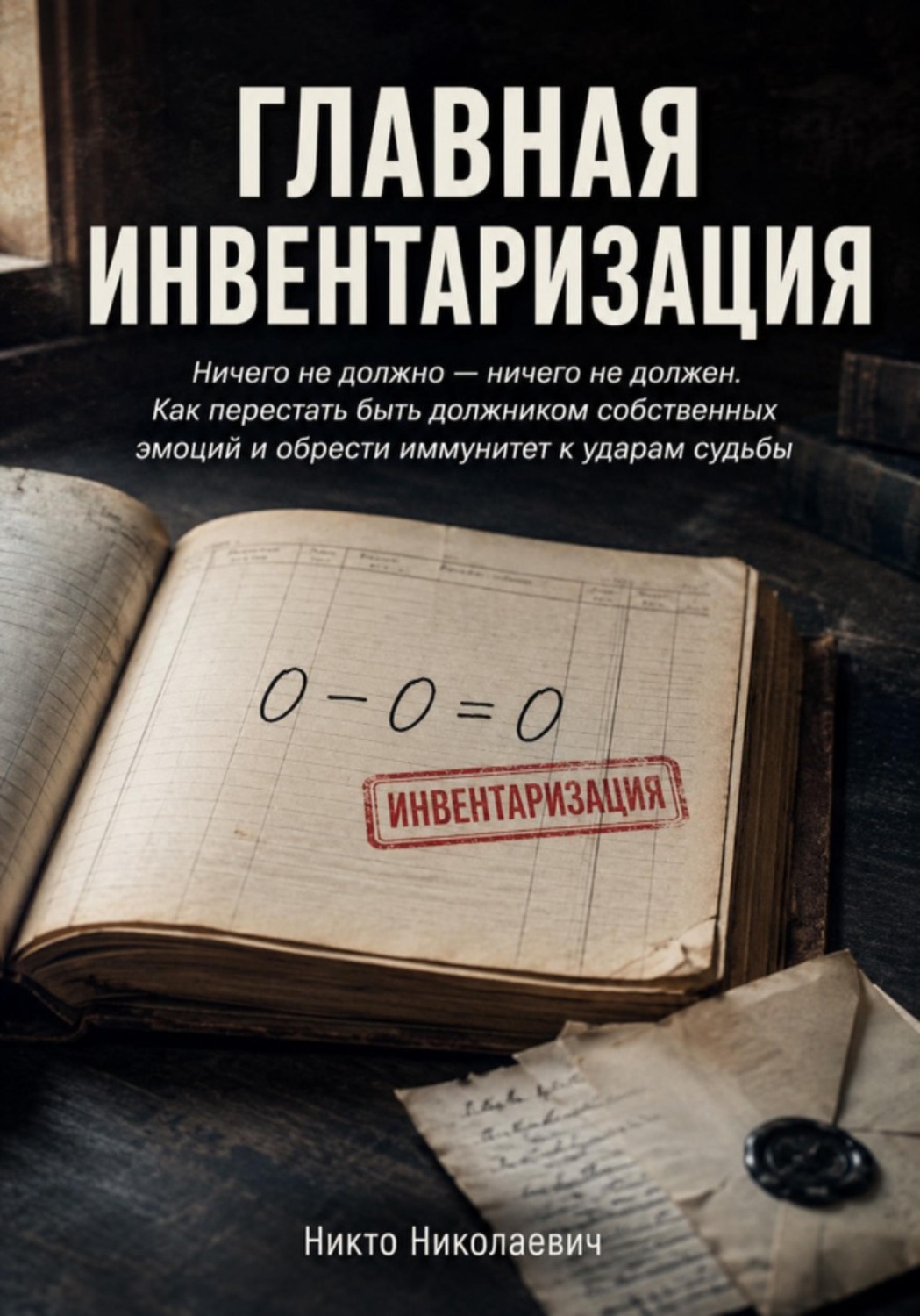 Обложка книги «Главная инвентаризация»