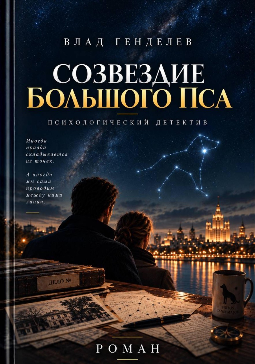 Обложка книги «Созвездие Большого Пса»
