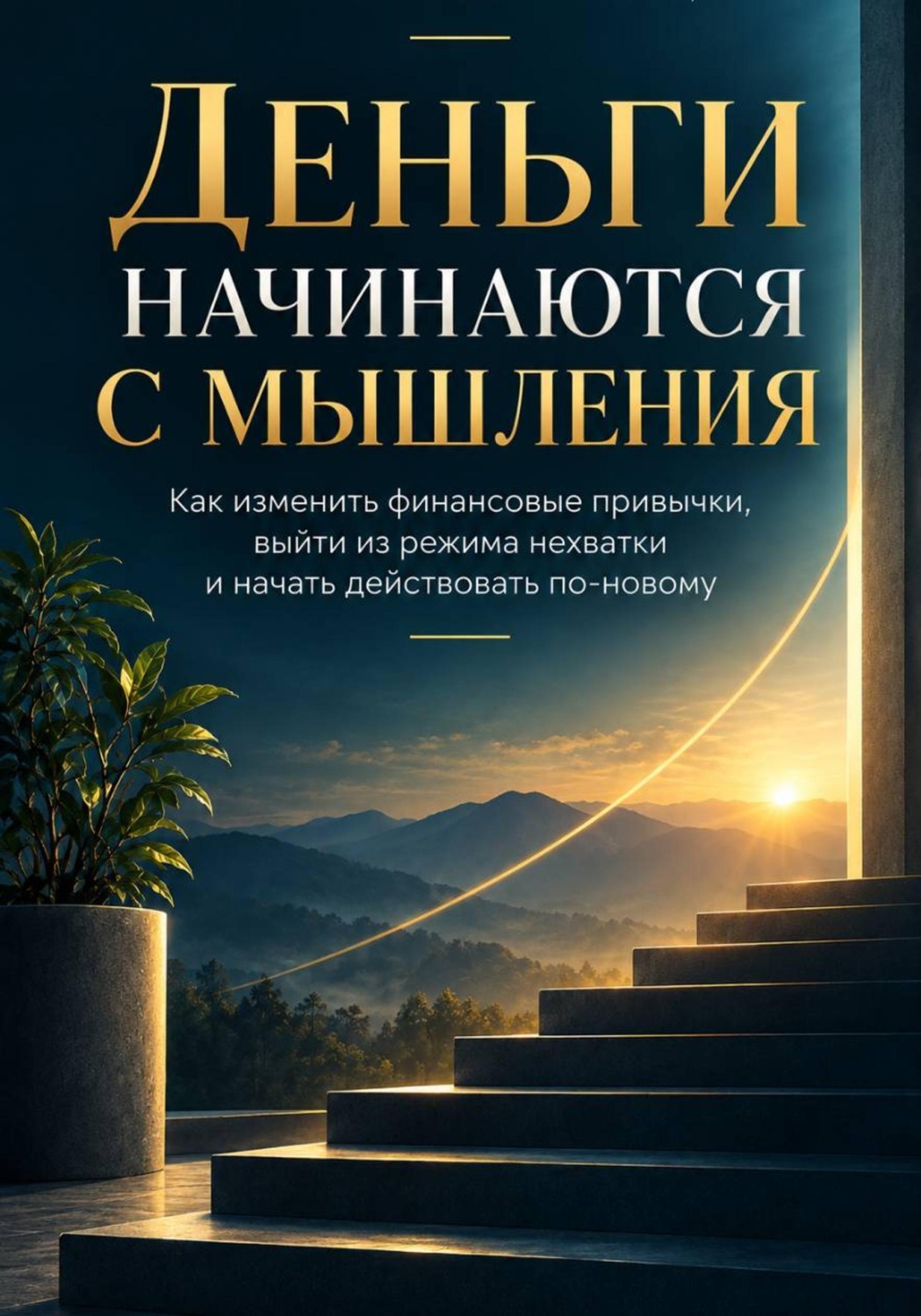 Обложка книги «Деньги начинаются с мышления»