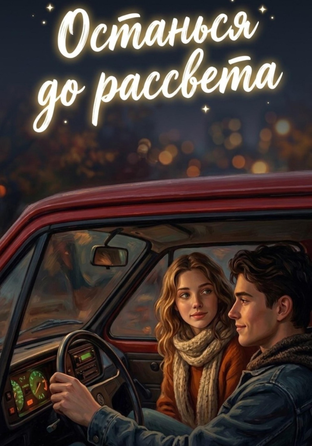 Обложка книги «Останься до рассвета»