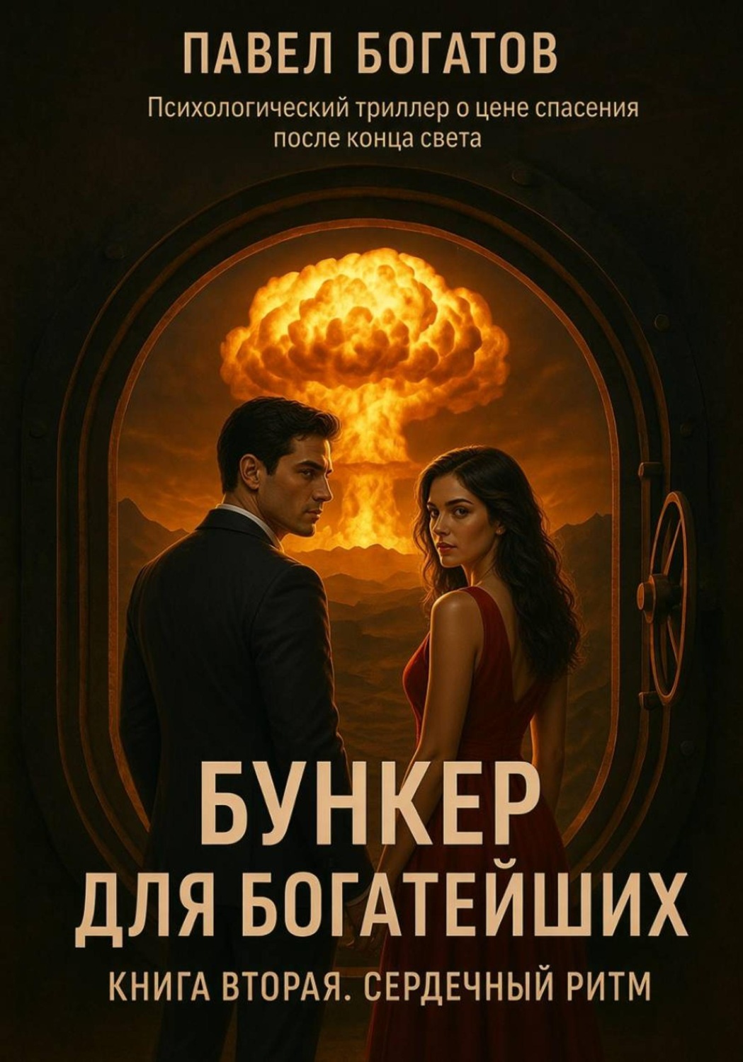 Обложка книги «Бункер для богатейших. Сердечный ритм»
