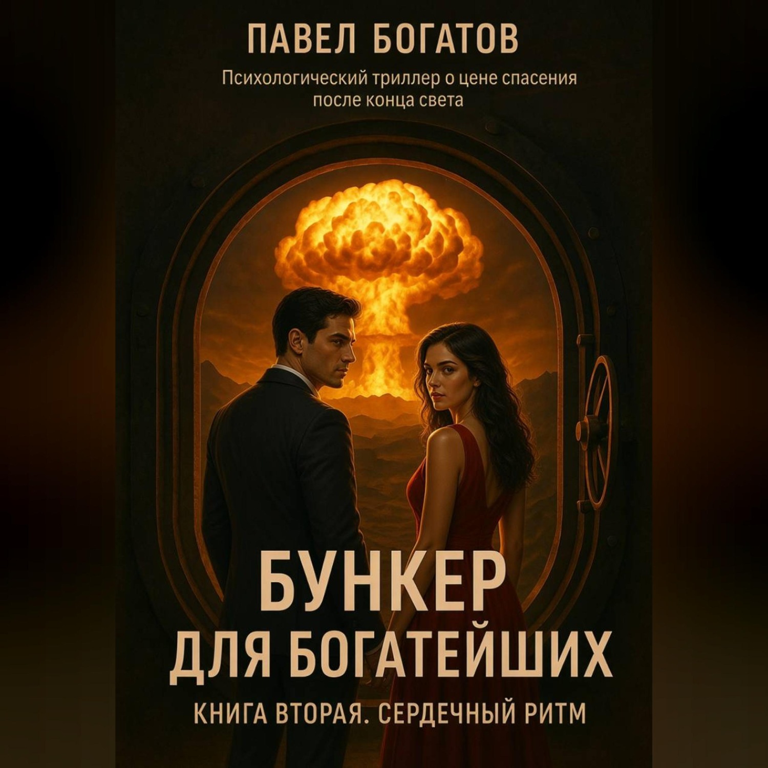 Обложка книги «Бункер для богатейших. Сердечный ритм»