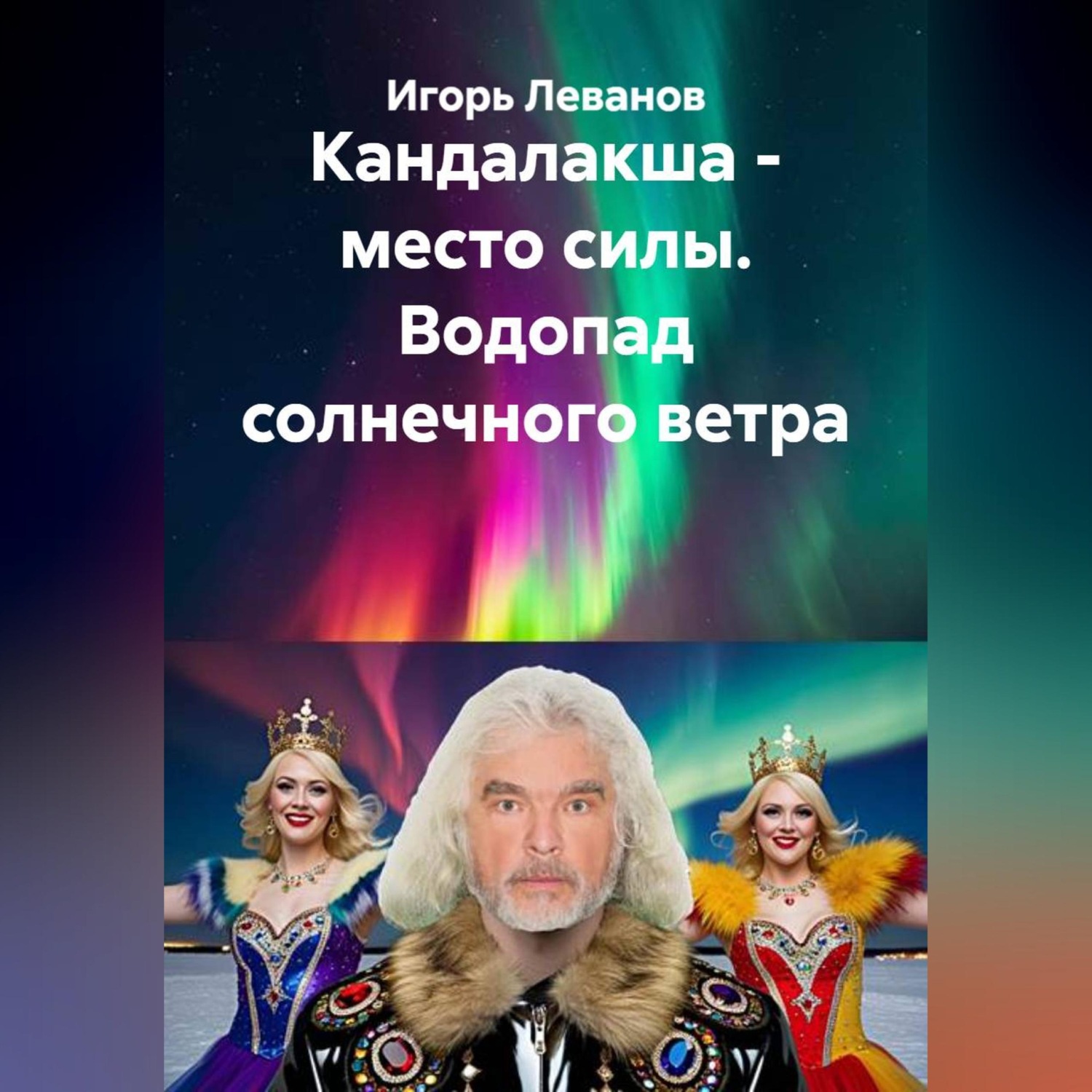 Обложка книги «Кандалакша - место силы. Водопад солнечного ветра»