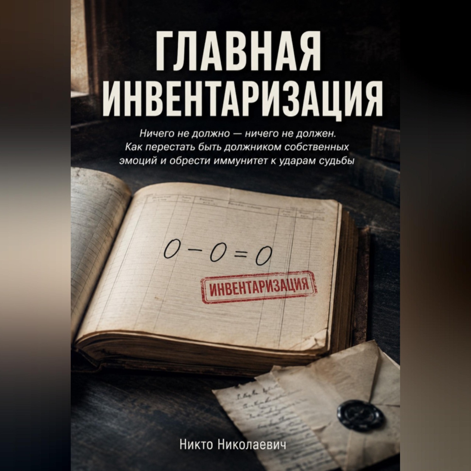 Обложка книги «Главная инвентаризация»