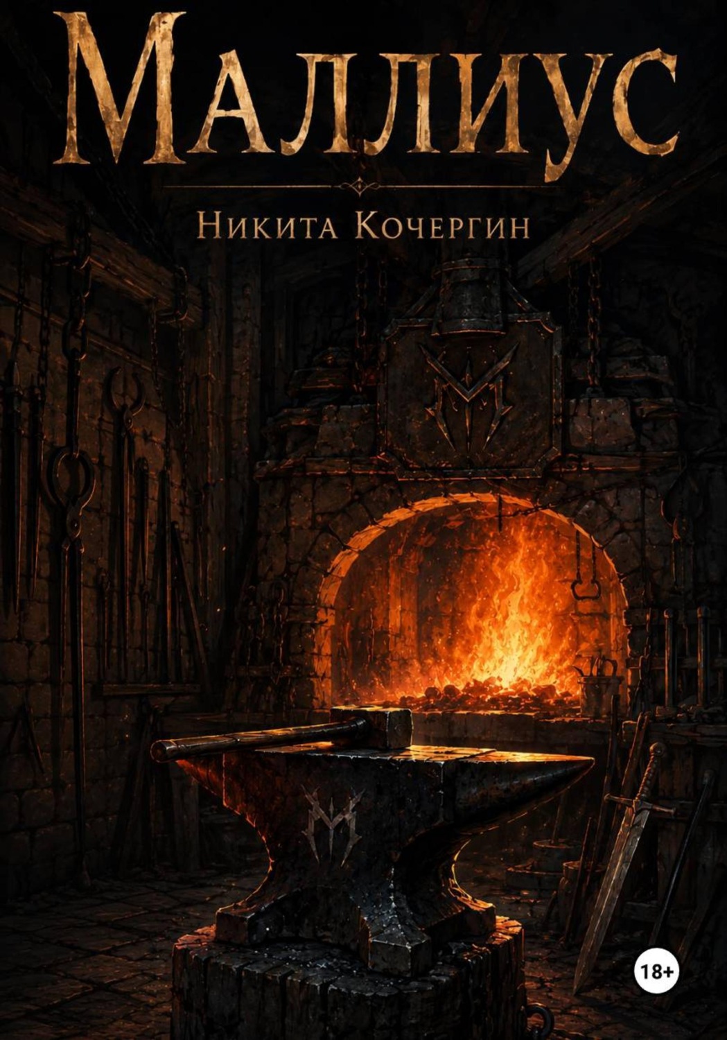 Обложка книги «Маллиус»