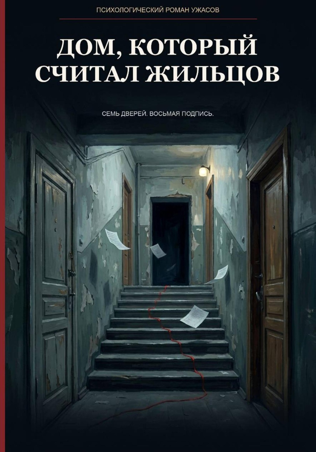 Обложка книги «Дом, который считал жильцов»