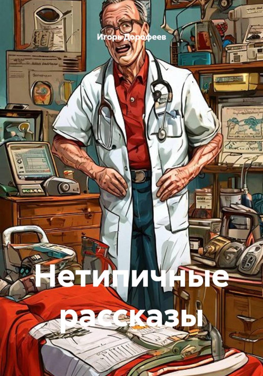 Обложка книги «Нетипичные рассказы»