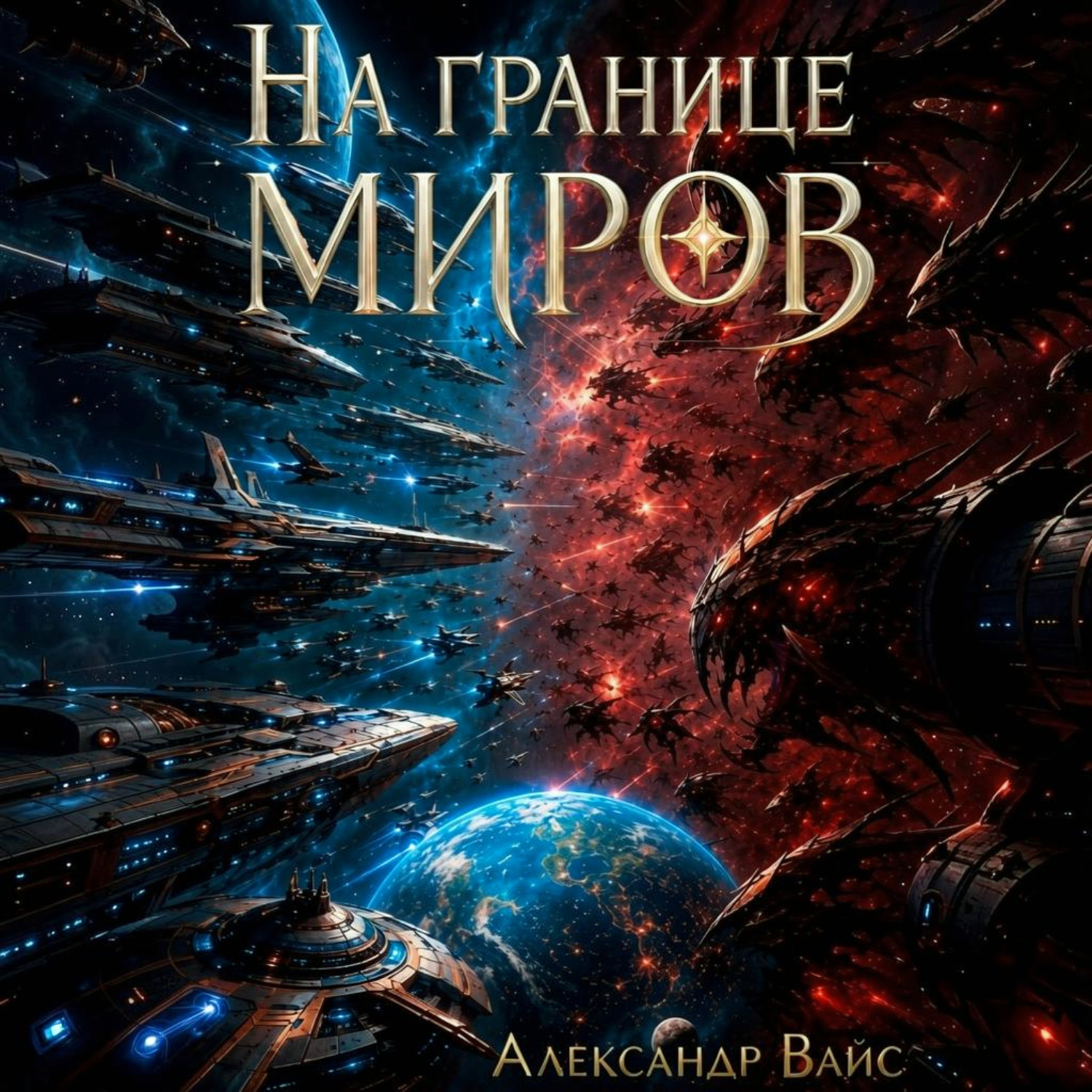 Обложка книги «На границе миров. Том V»
