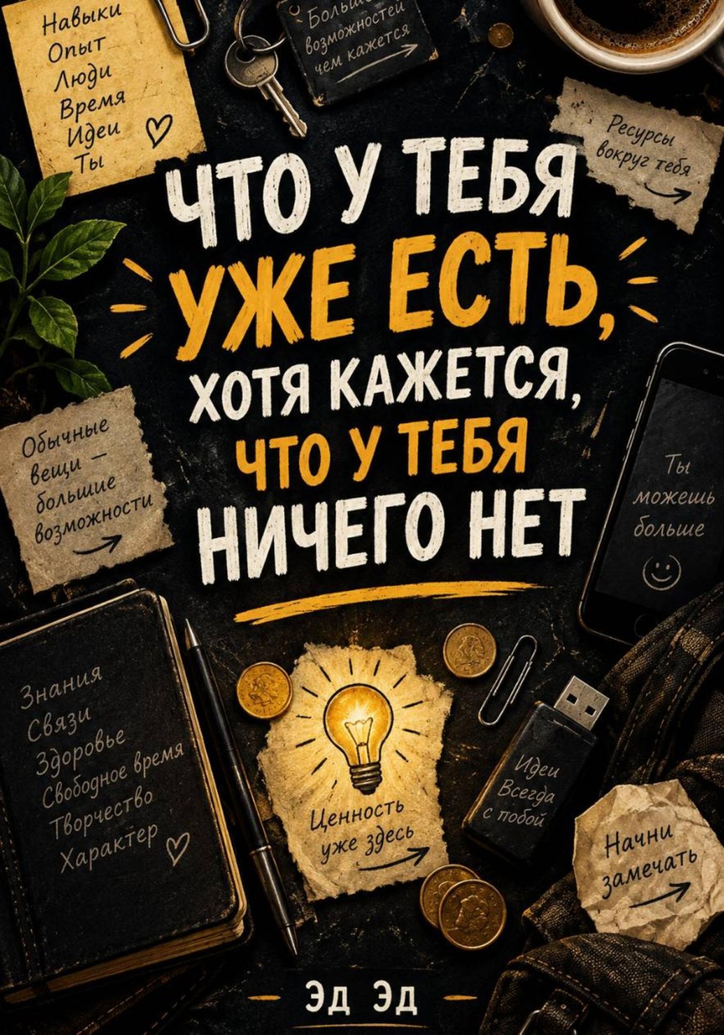 Обложка книги «Что у тебя уже есть, хотя кажется, что у тебя ничего нет»