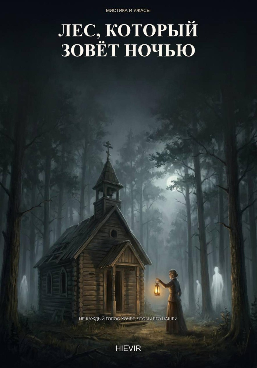 Обложка книги «Лес, который зовёт ночью»